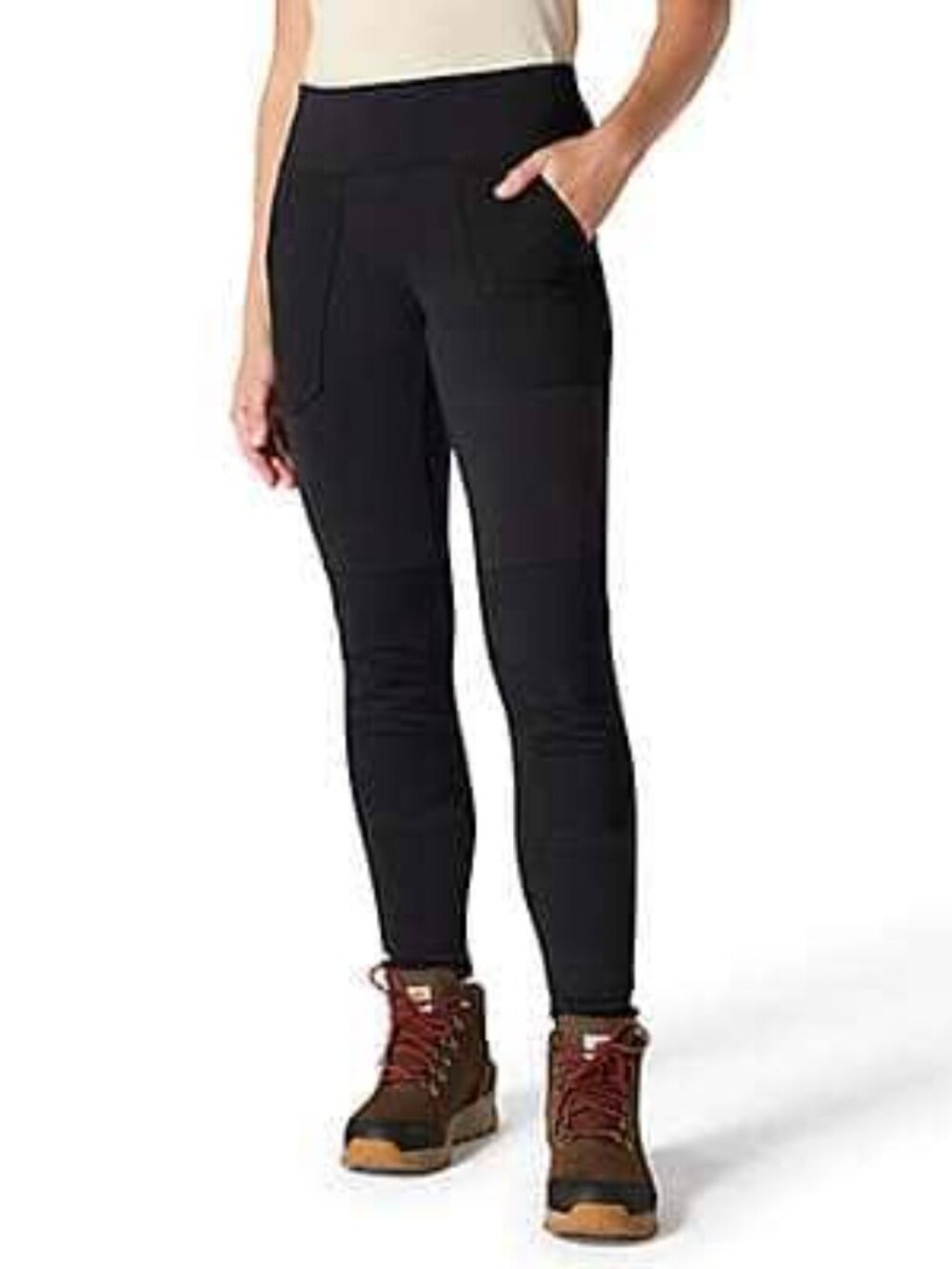 Carhartt Women's Force Midweight Legging Black Size XXL Regular 20